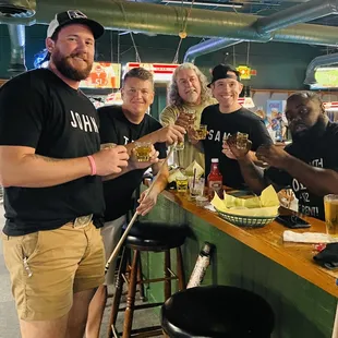 Pool League team &quot;Honey Badgers&quot;