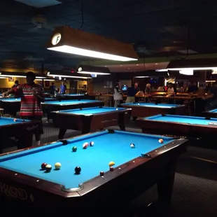 Lots of tableau AND they are blue!