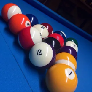 Pool...can't go wrong there!