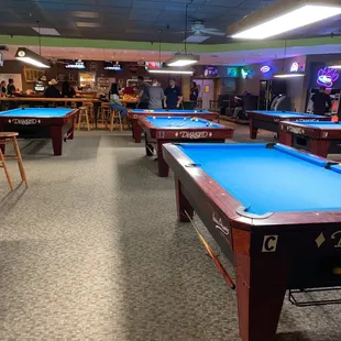 Empty because it's a Wednesday