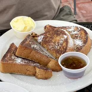 French toast.