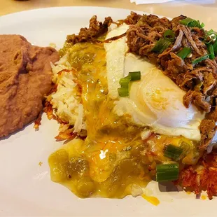 Silver City Breakfast - with Machaca - Delicious!!