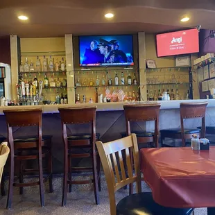 First time in the cantina part of this establishment