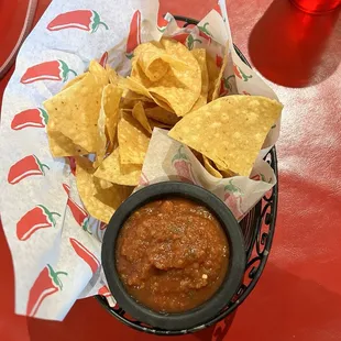 Chips and salsa