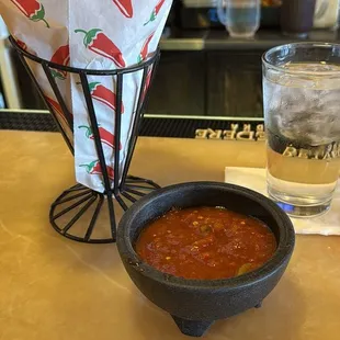 Chips and salsa