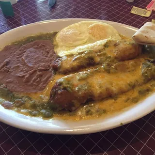 Hatch Chile Relleno Breakfast
