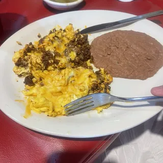 Chorizo and Eggs