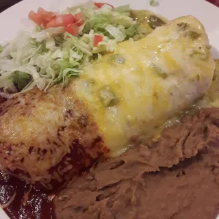 Red Chile Pork Breakfast Burrito