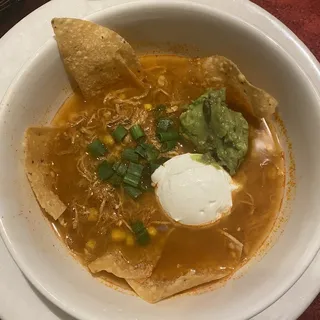 Chicken Tortilla Soup