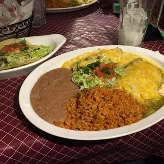 Best of New Mexico Combination Plate