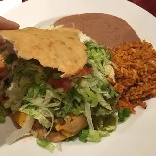 Stuffed Sopapilla