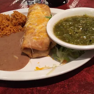 Hatch Fresh Green Chile (Spicy)