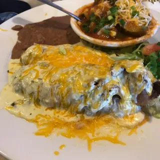 Sour Cream Green Chile (Mild)