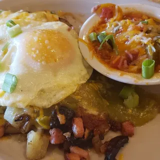 Poco and Mom's Breakfast Skillet
