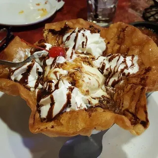 Fried Ice Cream