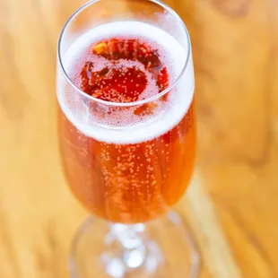 Champagne cocktail