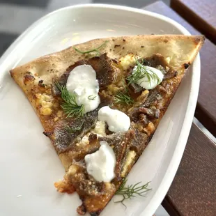 The Fig &amp; Favor Slice $4 (Rating: 7/10)