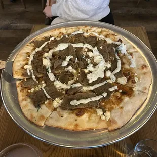 The fig and favor pizza