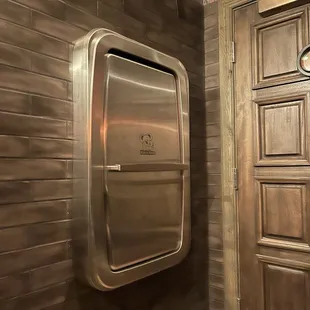 Fancy baby changing table