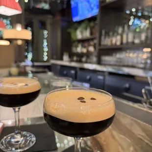 Espresso martinis