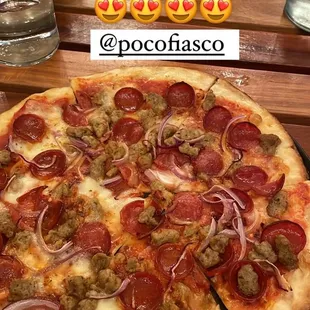 Buffalo Chicken Pizza