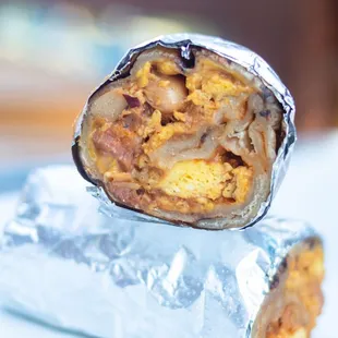 the bruiser burrito