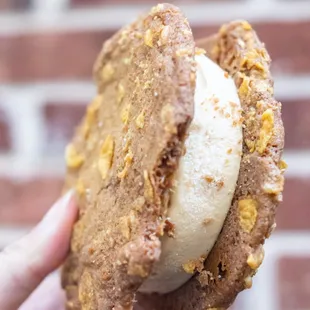 ice cream sandwich - poco loco &amp; butter and cream collaboration