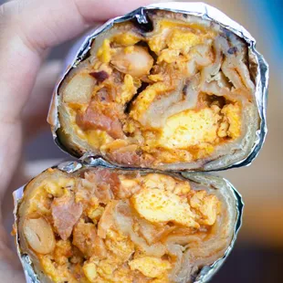 the bruiser burrito