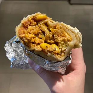 Breakfast Burritos