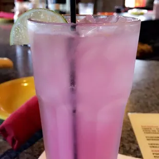 The Prickly Pear Margarita! My love and the reason I visit when in town.