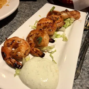 BBQ shrimp