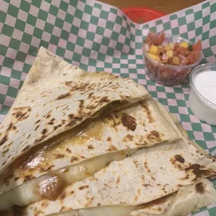 Veggie Quesadilla