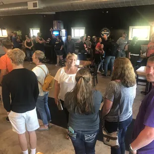 Thousand came out to support a local gal!  They served hundreds and still had over and beyond exceptional service and food