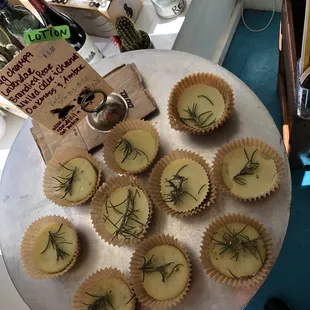 Handmade lotion. Smelled so good!