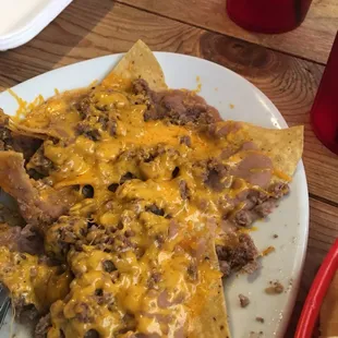 nachos, food