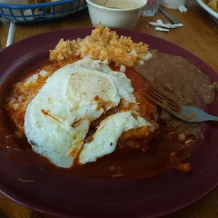 Red Enchilada Burrito