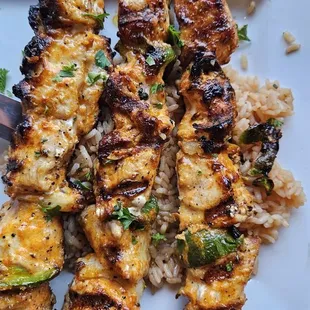 Chicken kabob