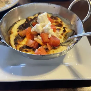 Roasted Garlic Feta Dip