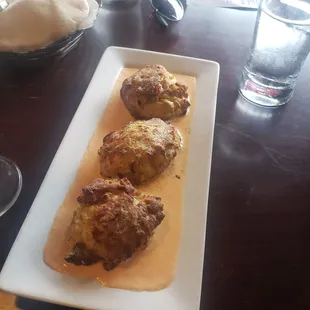 food, donuts, dough desserts