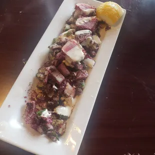 sushi and sashimi, food