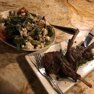 Grilled Baby Lamb Chops