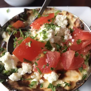 Roasted Garlic Feta Dip