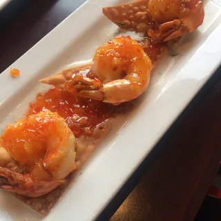 Thai Shrimp "Lasagna"