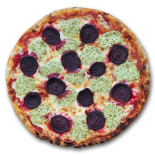 The Beetza (Beet and Pesto Goat Cheese) | Frozen Pizza