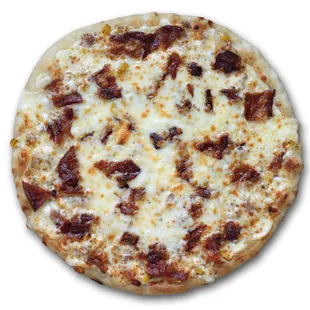 Caramelized Sweetcorn and Bacon | Frozen Pizza