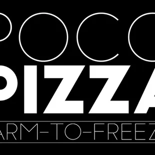 Poco Pizza Logo