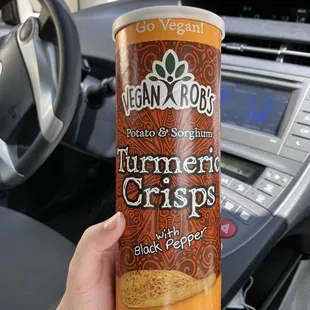 Vegan crisps