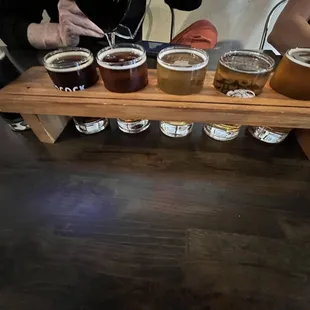 beer flight - your choice