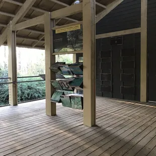 Visitor center