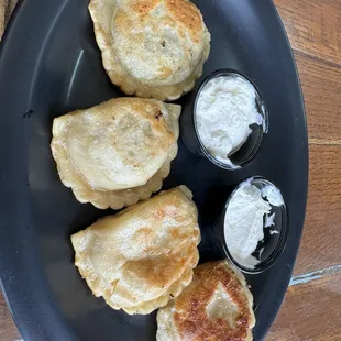 Ala cart pierogis